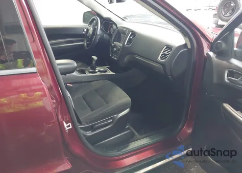 2018 Dodge Durango Sxt Awd z USA, uszkodzony, nr VIN 1C4RDJAG0JC463012